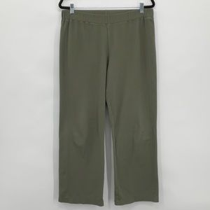 Patagonia Synchilla Fleece Pants Circa 2005 Green Womens Large
